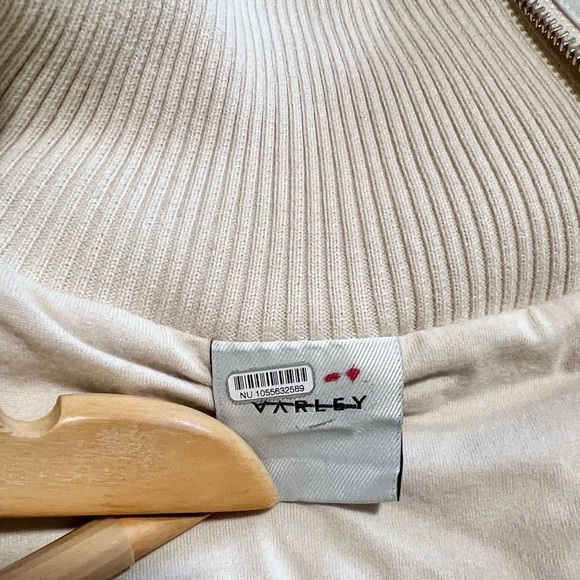 Varley Marney Oversized Fuzzy Jacket Fleece Sherpa - Picture 13 of 16